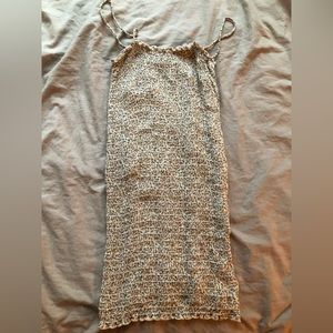 Windsor yellow floral dress